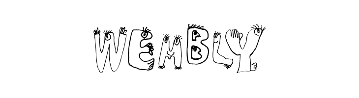 HumanABC  Free Fonts Download