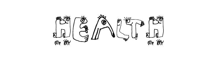 HumanABC  Free Fonts Download