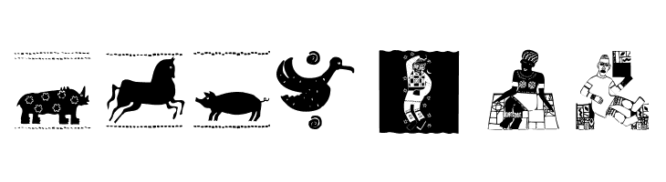 Afroparts  Free Fonts Download