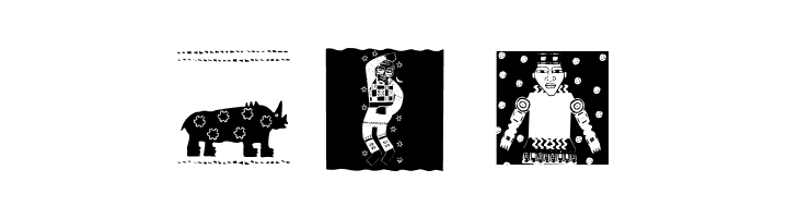 Afroparts  Free Fonts Download