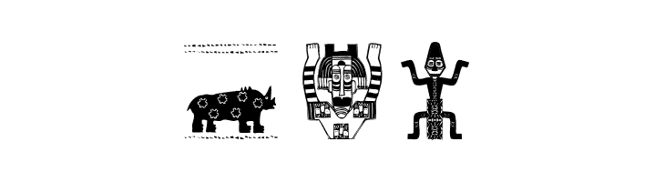 Afroparts  Free Fonts Download