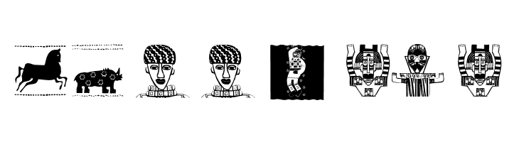 Afroparts  Free Fonts Download