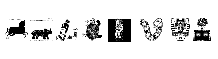 Afroparts  Free Fonts Download