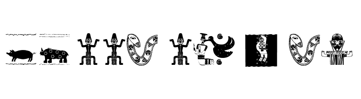 Afroparts  Free Fonts Download