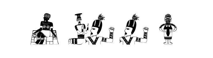 Afroparts  Free Fonts Download