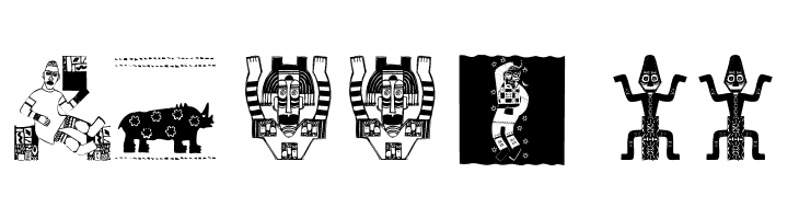 Afroparts  Free Fonts Download