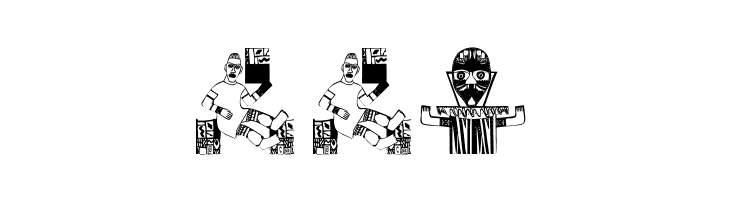 Afroparts  Free Fonts Download