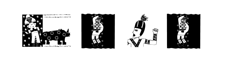 Afroparts  Free Fonts Download