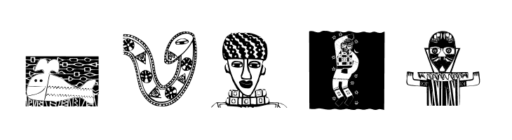 Afroparts  Free Fonts Download