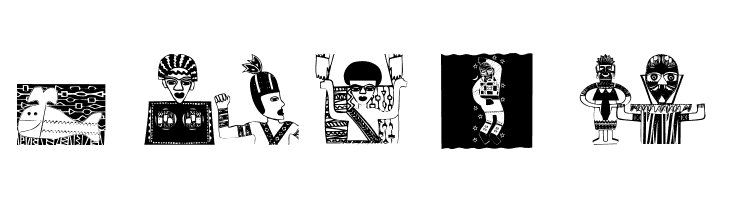 Afroparts  Free Fonts Download