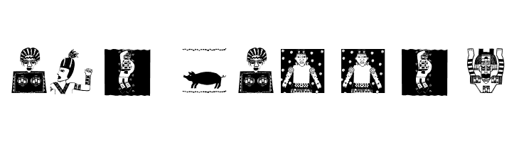 Afroparts  Free Fonts Download