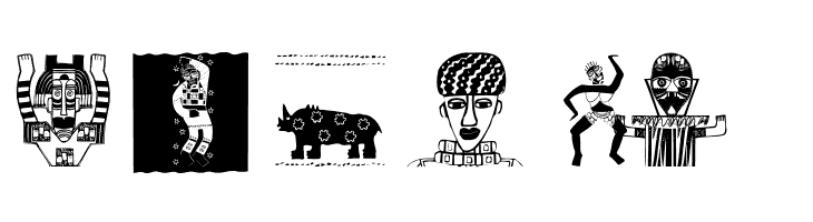 Afroparts  Free Fonts Download