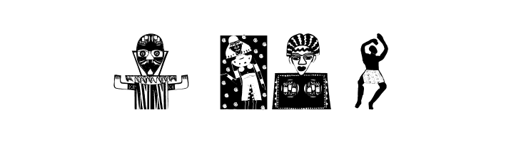 Afroparts  Free Fonts Download