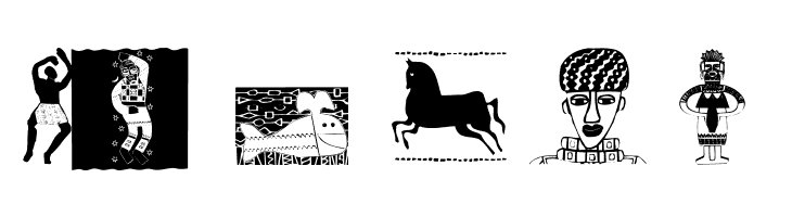 Afroparts  Free Fonts Download