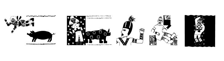 Afroparts  Free Fonts Download