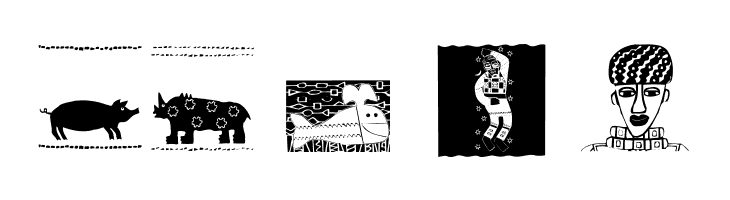 Afroparts  Free Fonts Download