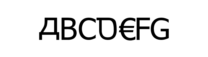 Cyrillatina  Free Fonts Download