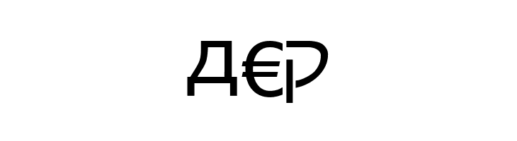 Cyrillatina  Free Fonts Download