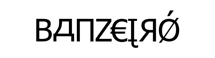 Cyrillatina  Free Fonts Download