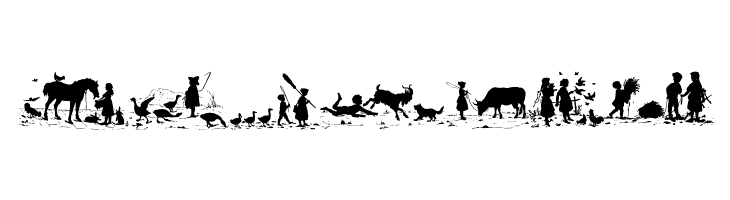 KinderUndAndereEngel  Free Fonts Download