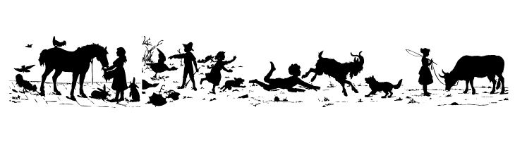 KinderUndAndereEngel  Free Fonts Download