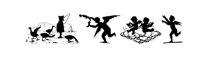 KinderUndAndereEngel  Free Fonts Download