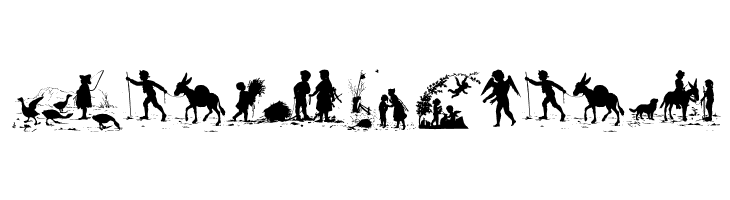 KinderUndAndereEngel  Free Fonts Download