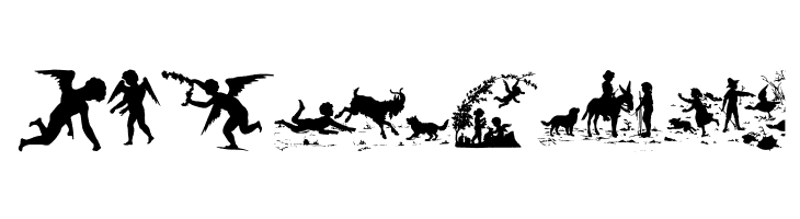 KinderUndAndereEngel  Free Fonts Download