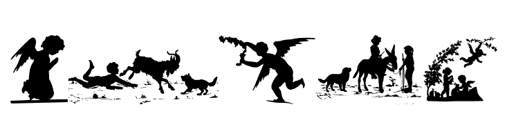 KinderUndAndereEngel  Free Fonts Download