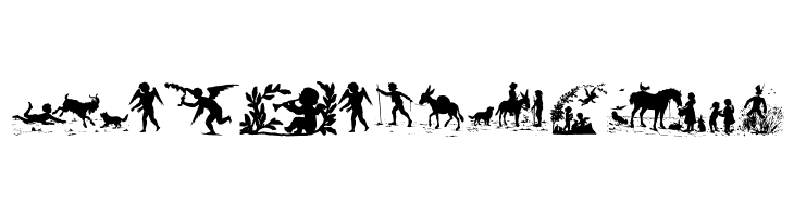 KinderUndAndereEngel  Free Fonts Download