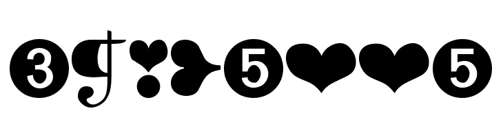 Digits  Free Fonts Download