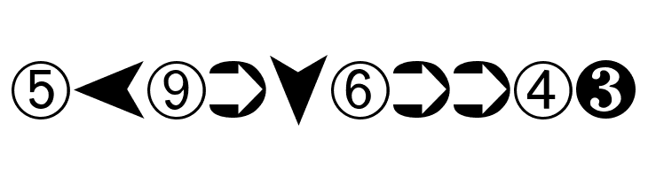 Digits  Free Fonts Download