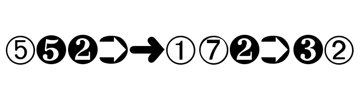 Digits  Free Fonts Download