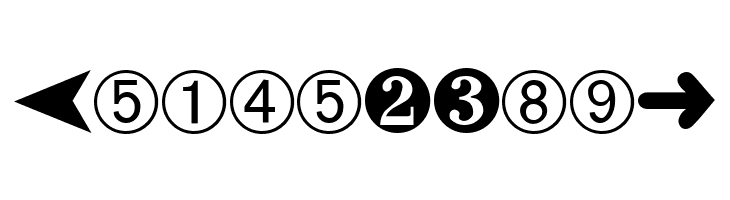 Digits  Free Fonts Download