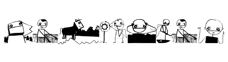 NewNeighbours  Free Fonts Download