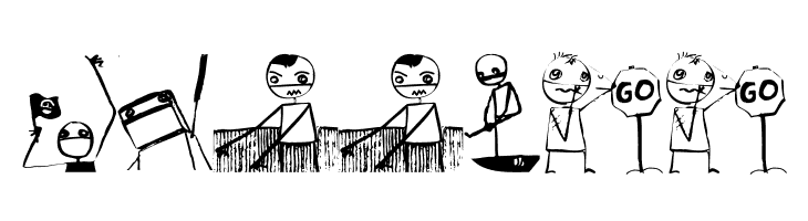 NewNeighbours  Free Fonts Download