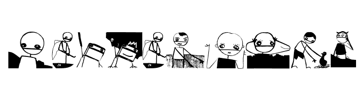 NewNeighbours  Free Fonts Download