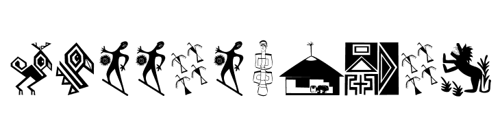 ArteAfrique  Free Fonts Download