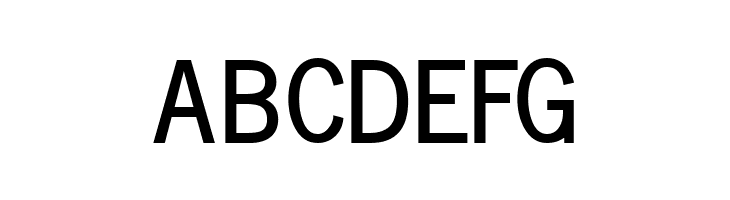 Vollkegel-Typewriter  Free Fonts Download