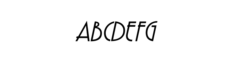 GatsbyFLF-BoldItalic  Free Fonts Download