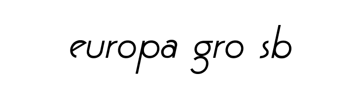 GatsbyFLF-BoldItalic  Free Fonts Download