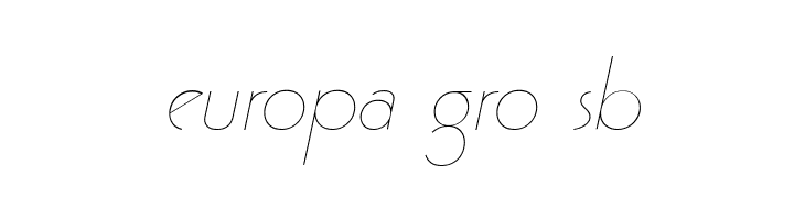 GatsbyFLF-Italic  Free Fonts Download