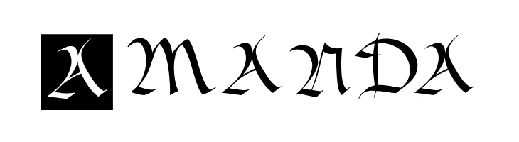 BastardaMajuskel1300  Free Fonts Download