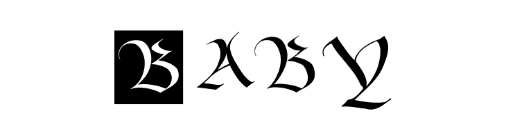 BastardaMajuskel1300  Free Fonts Download