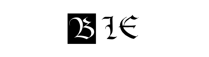 BastardaMajuskel1300  Free Fonts Download