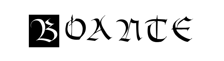 BastardaMajuskel1300  Free Fonts Download