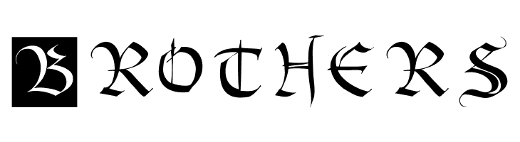 BastardaMajuskel1300  Free Fonts Download