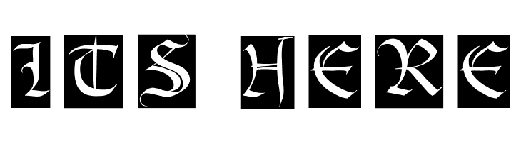 BastardaMajuskel1300  Free Fonts Download