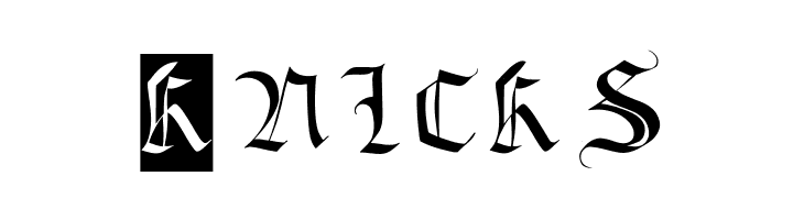 BastardaMajuskel1300  Free Fonts Download