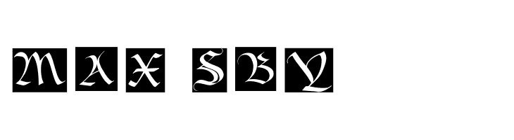 BastardaMajuskel1300  Free Fonts Download